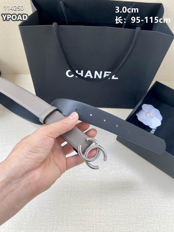 Chanel belt 30mmX95-115cm 8L (15)